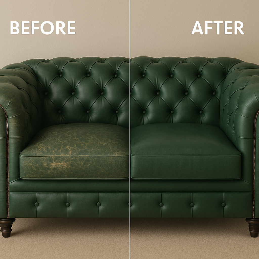 Восстановленный Chesterfield диван
